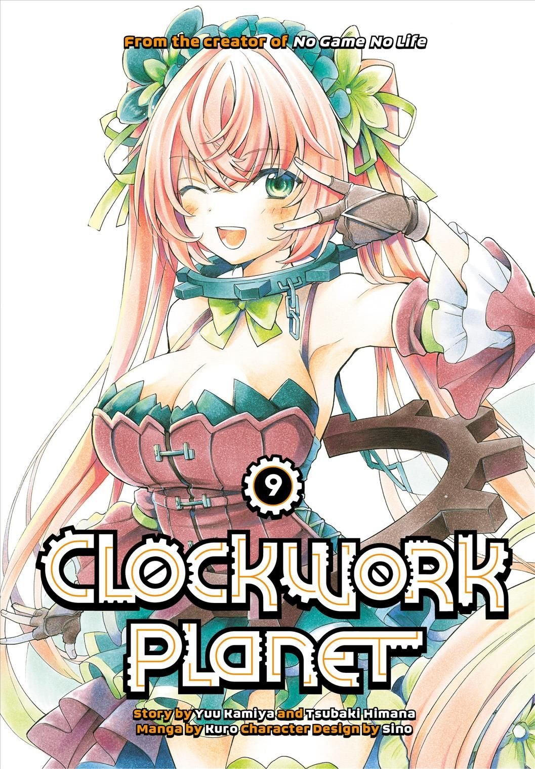 Clockwork Planet (Light Novel) Vol. 3 by Yuu Kamiya: 9781626929364 |  : Books