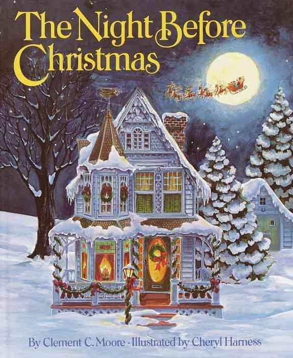 the night before christmas book clement c moore