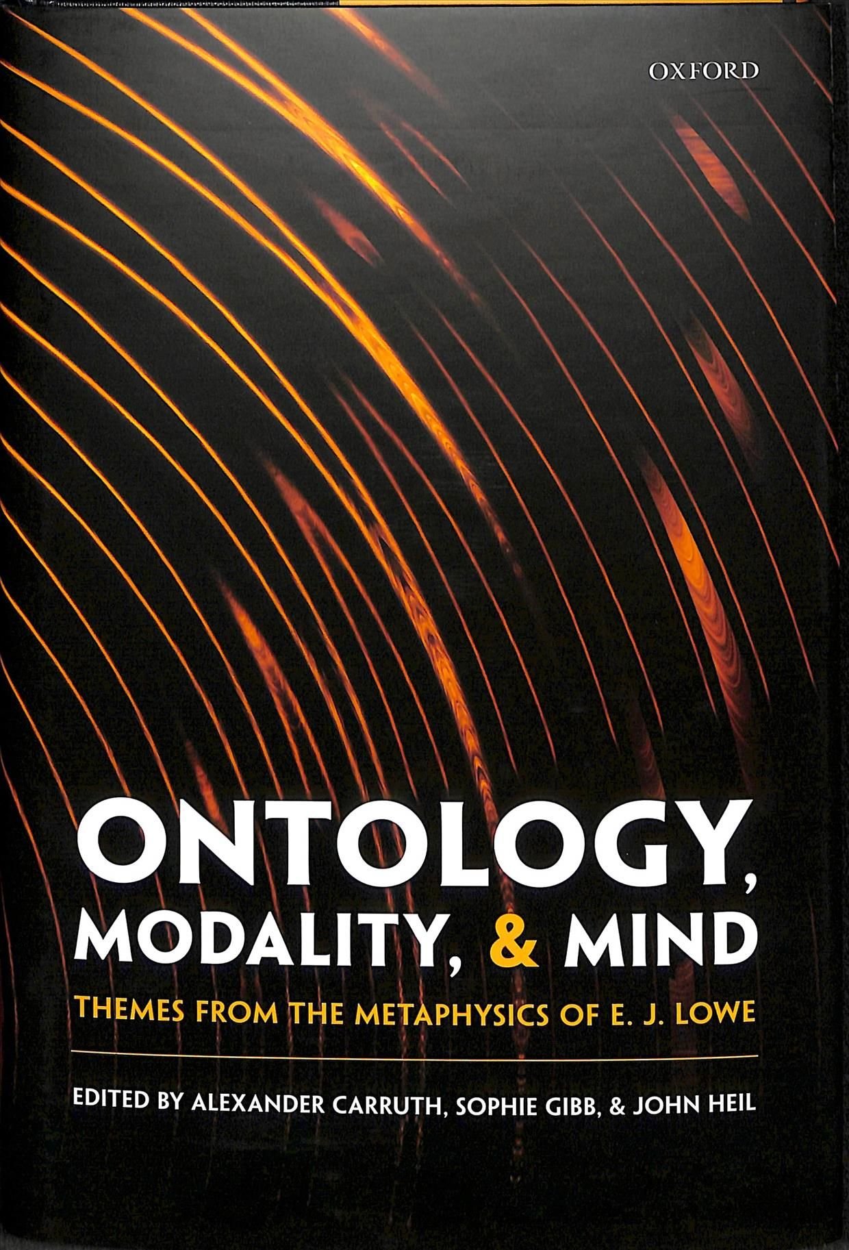 Ontology, Modality, and Mind