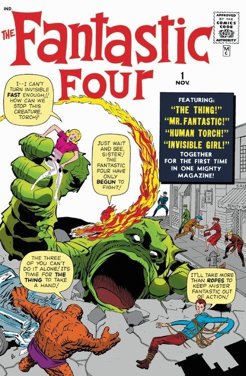 The Fantastic Four Omnibus, Vol. 1 by Stan Lee