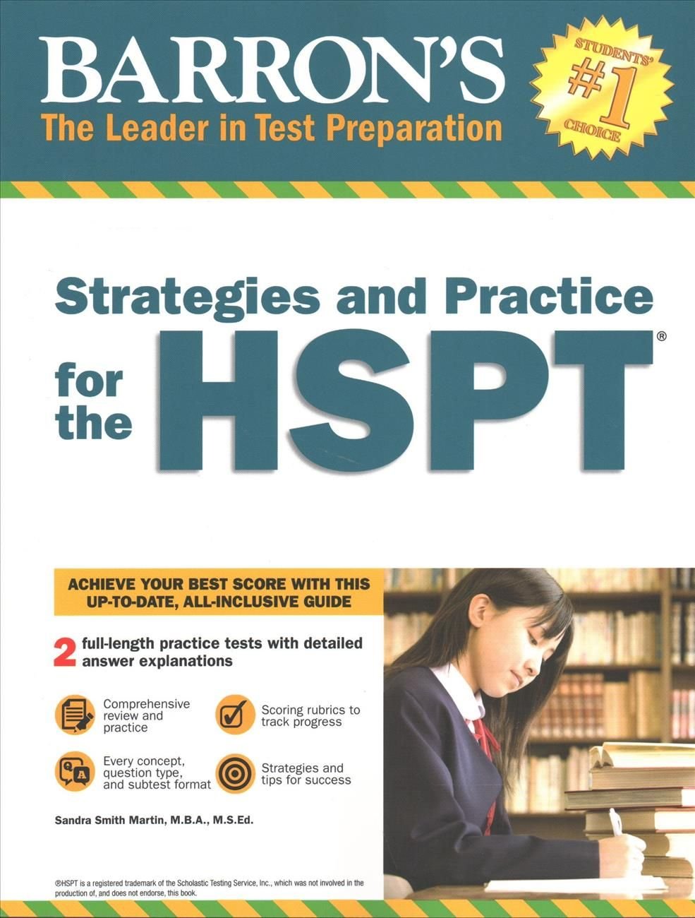Strategies and Practice for the HSPT