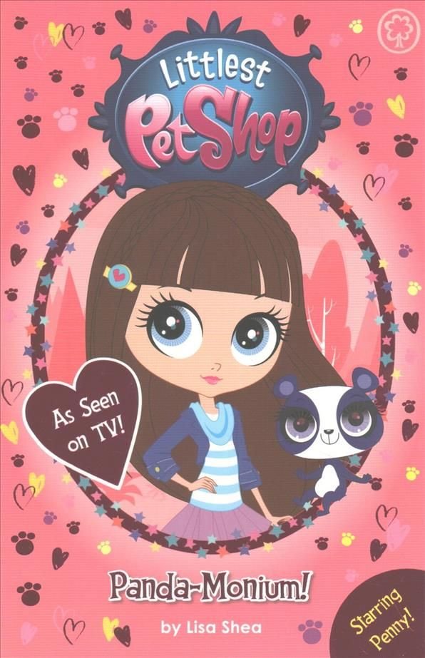 Buy Littlest Pet Shop: Panda-monium! By Lisa Shea With Free Delivery 