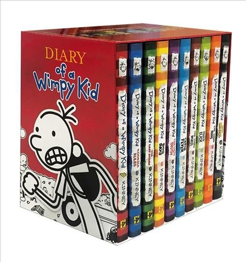 Diary of a Wimpy Kid/ Rodrick Rules/ Jeff Kinney/ Book 2/ Amulet Books/  Hardcover/ Fiction -  Canada