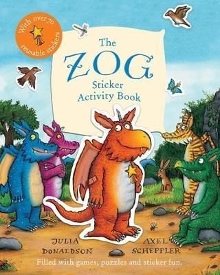 zog teddy and book