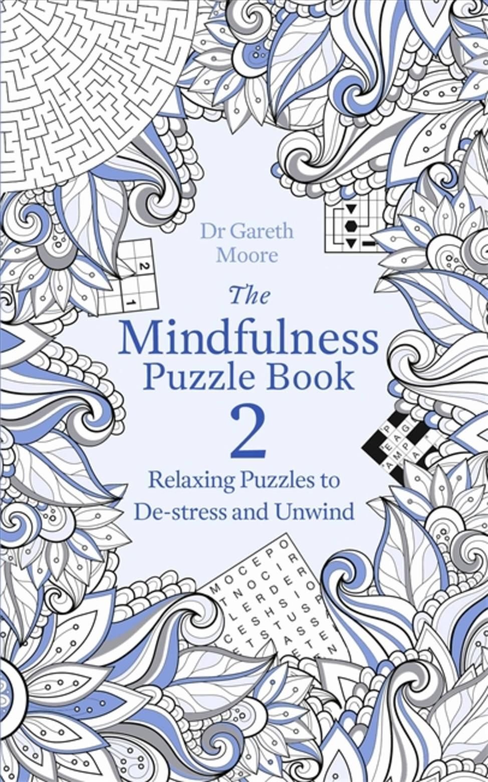 The Mindfulness Activity Book - by Gareth Moore (Paperback)