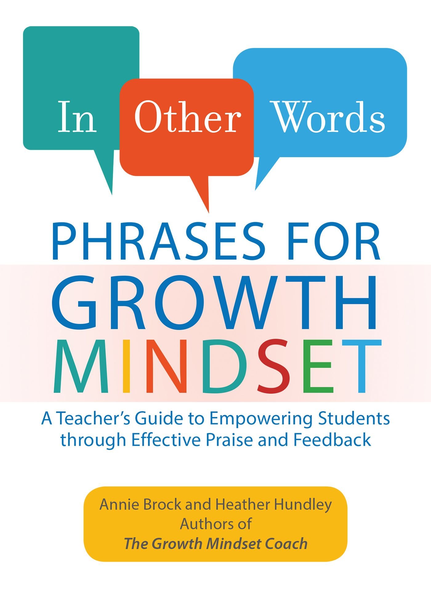 In Other Words: Phrases For Growth Mindset