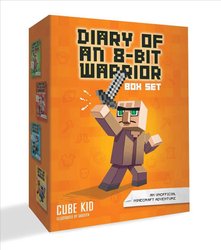 Diary of an 8-Bit Warrior  Box Set Volume 1-4 by Cube Kid