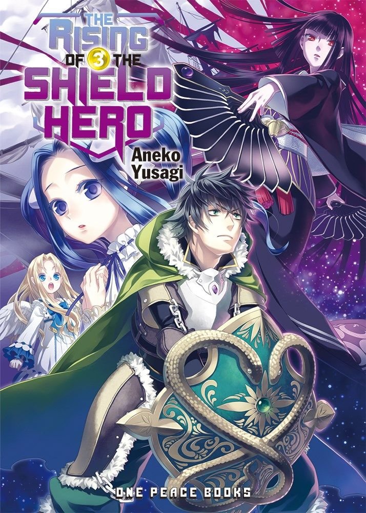 Buy The Rising Of The Shield Hero Volume 03: Light Novel by Aneko