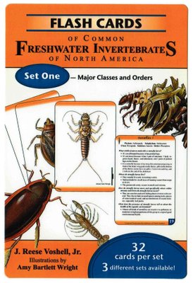 Buy Flash Cards of Common Freshwater Invertebrates of North America by