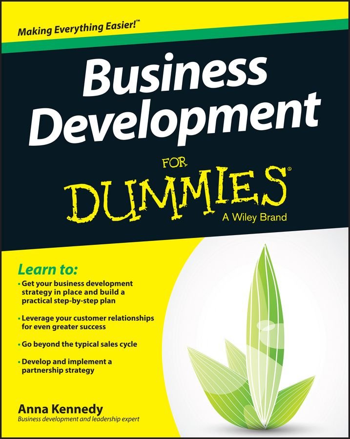 Business Development For Dummies