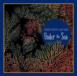 Buy Super Scratch Art Pads: Under the Sea by Sterling Children's With