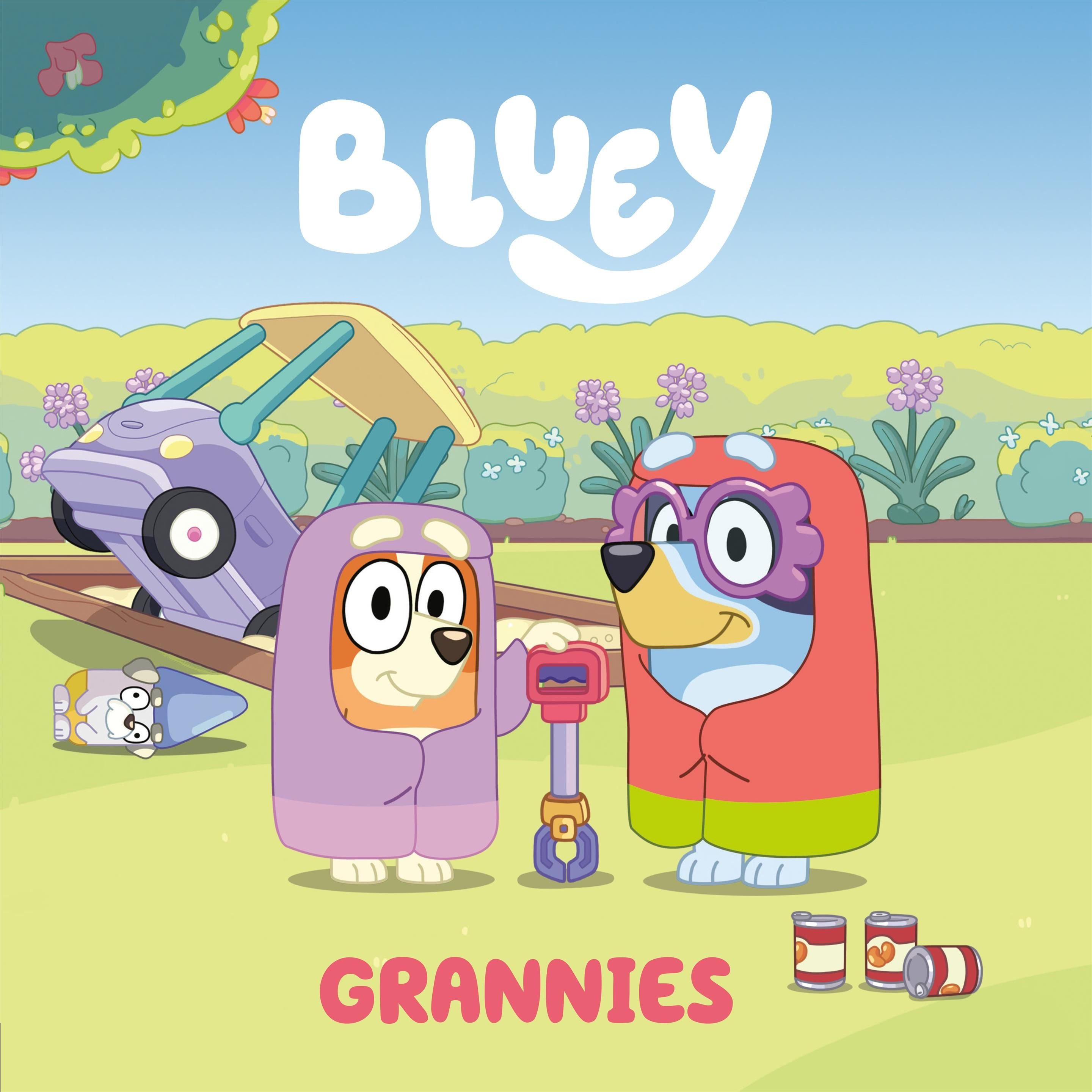 Buy Bluey: Grannies by Penguin Young Readers Licenses With Free Delivery
