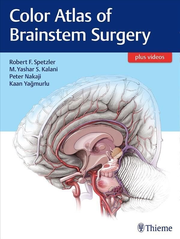 Color Atlas of Brainstem Surgery by Robert F. Spetzler and M. Yashar Kalani  (Hardback)