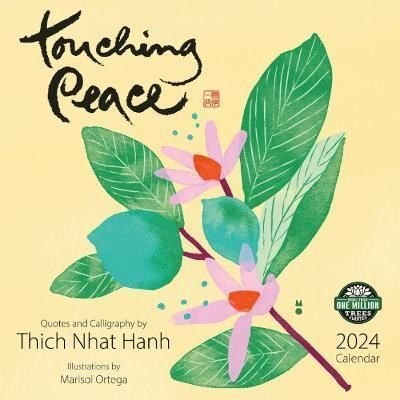 Buy Touching Peace 2024 Calendar by Thich Nhat Hanh With Free Delivery ...