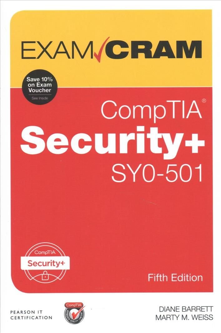 Exam Cram CompTIA Security+ SY0-501