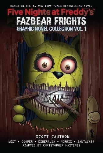 The Silver Eyes (Five Nights at Freddy's Graphic Novel #1) (Five Nights at  Freddy's Graphic Novels)
