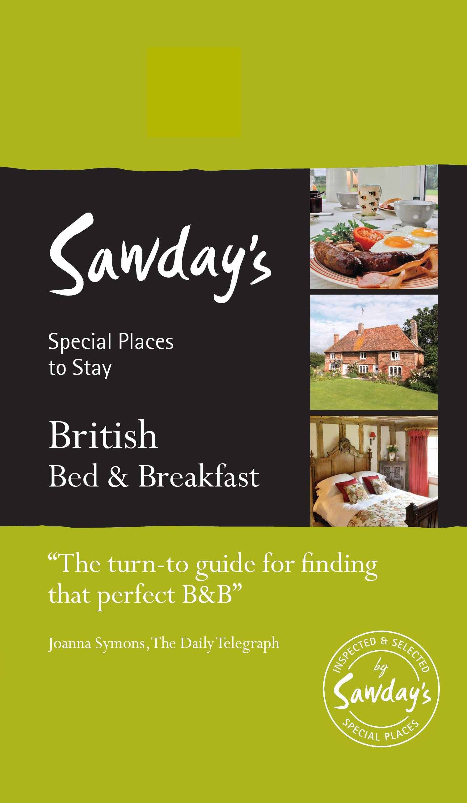Buy British Bed And Breakfast By Alastair Sawday With Free