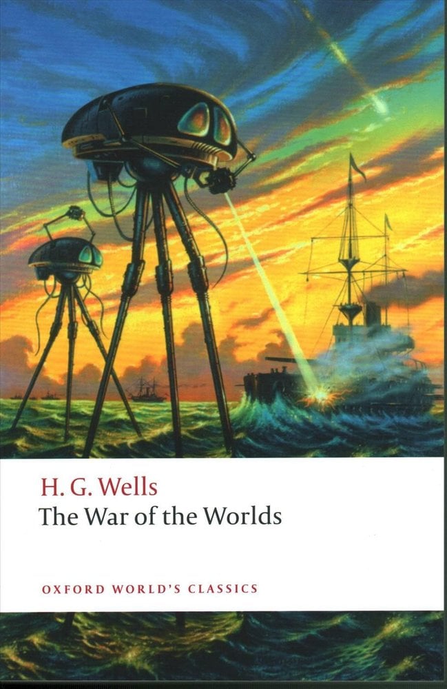 Buy The War Of The Worlds By H. G. Wells With Free Delivery 