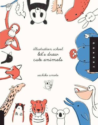 Buy Let\'s Draw Cute Animals (Illustration School) by Sachiko Umoto ...
