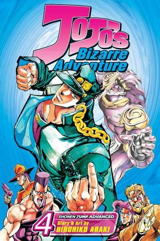 Buy Jojo S Bizarre Adventure Part 3 Stardust Crusaders Vol 4 By Hirohiko Araki With Free Delivery Wordery Com