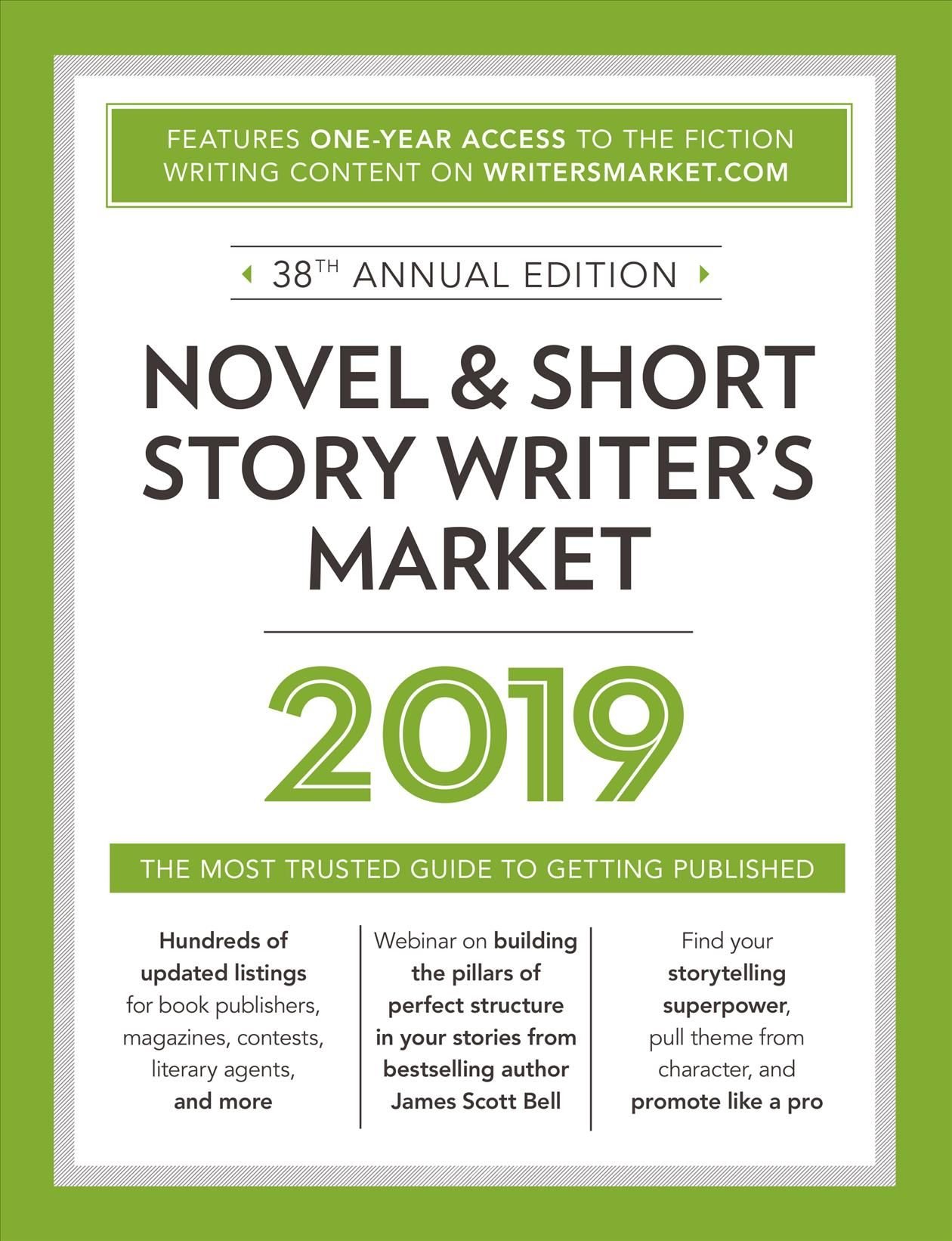 Novel & Short Story Writer's Market 2019