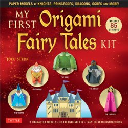 My First Origami Kit: [Origami Kit with Book, 60 Papers, 150 Stickers, 20  Projects]
