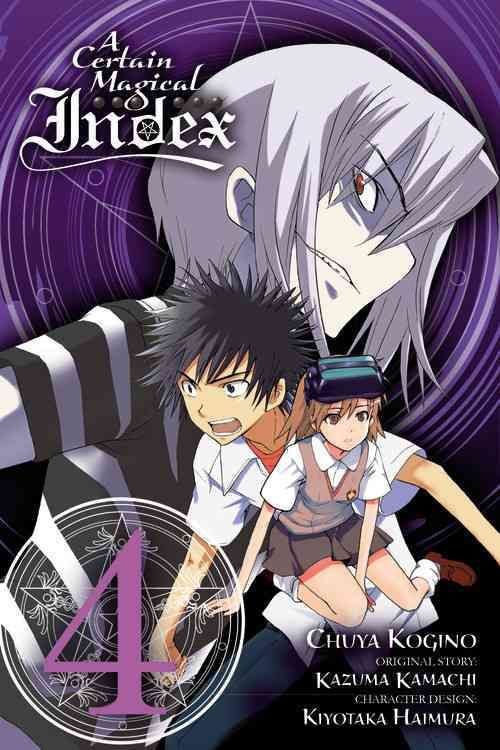 Buy A Certain Magical Index, Vol. 4 (manga) by Kazuma Kamachi With Free  Delivery 
