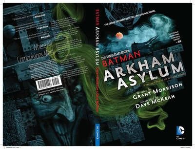 batman arkham asylum grant morrison
