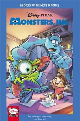 Non-Review Review: Monsters Inc.