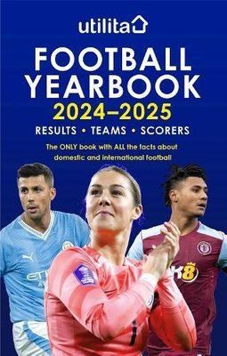 Utilita Football Yearbook 2024-2025 by Headline