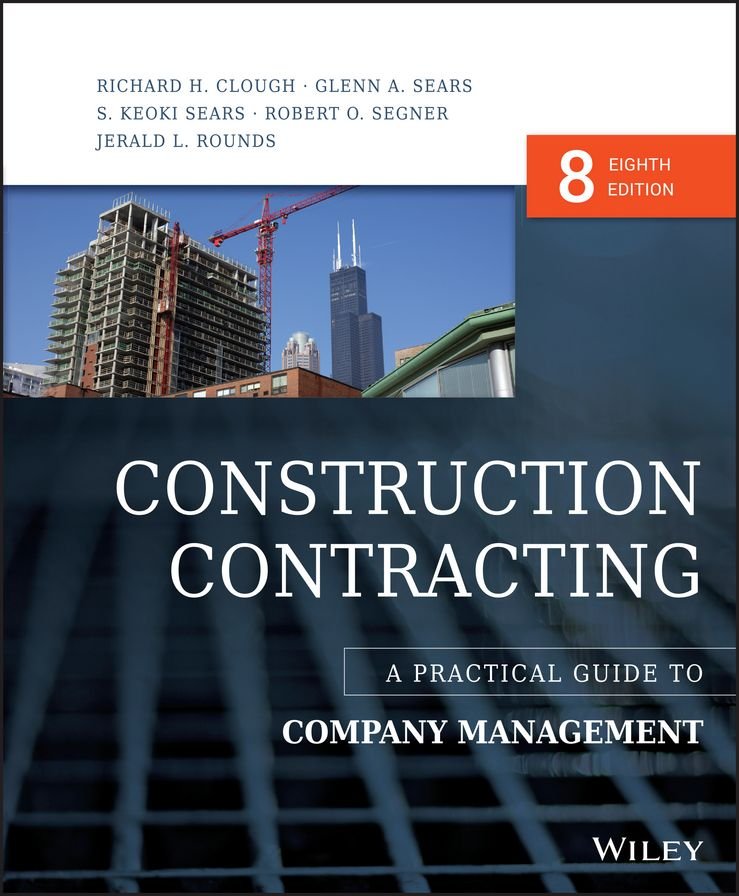 Buy Construction Contracting By Richard H Clough With Free Delivery