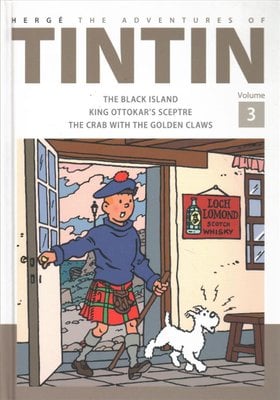 Buy The Adventures of Tintin. Volume 3 by Hergé (author), Hergé, Leslie ...