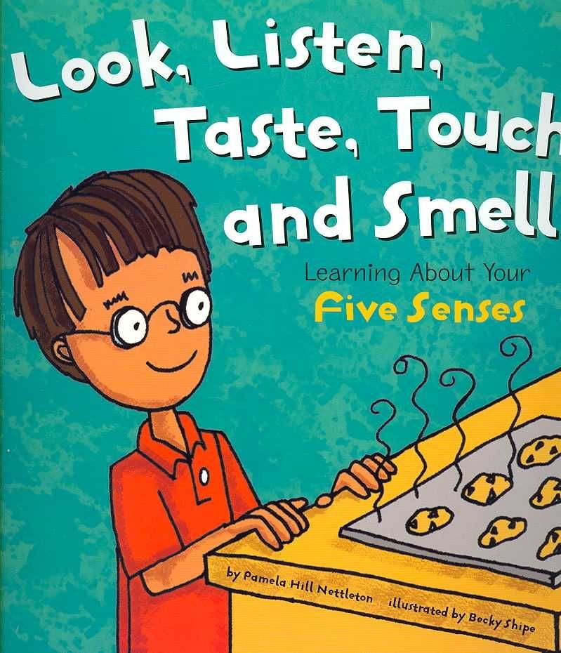 Buy Look, Listen, Taste, Touch, and Smell: Learning About Your Five ...