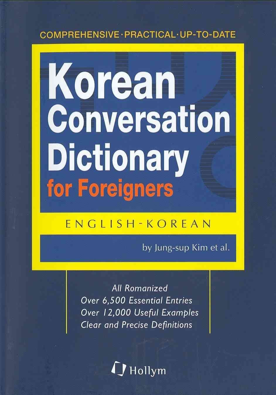 Buy Korean Conversation Dictionary by Jungsup Kim With Free