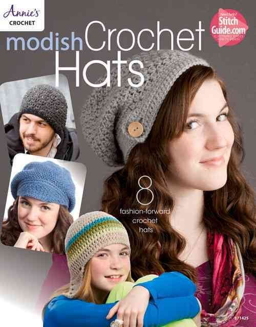 Buy Modish Crochet Hats By Annie S Attic With Free Delivery Wordery Com