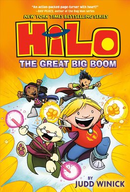 Hilo Book 3 The Great Big Boom Epub-Ebook