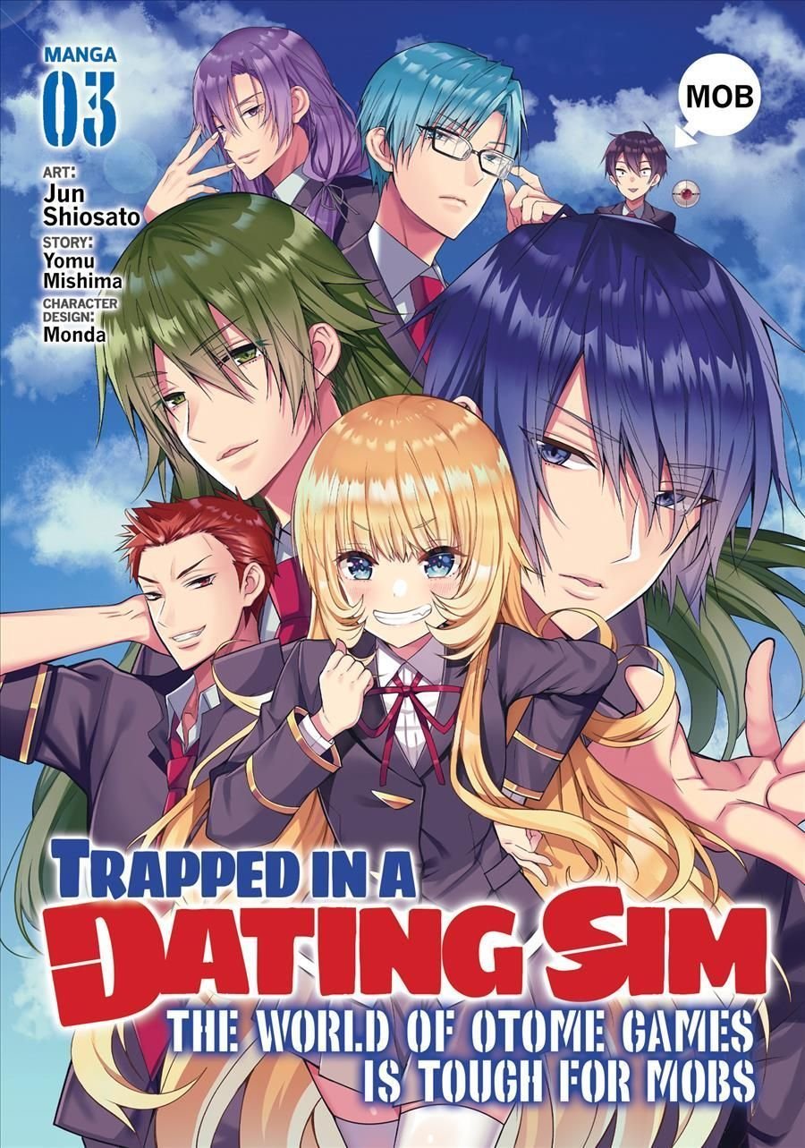 Trapped in a Dating Sim: The World of Otome Games is Tough for Mobs (Light  Novel): Trapped in a Dating Sim: The World of Otome Games is Tough for Mobs  (Light Novel)