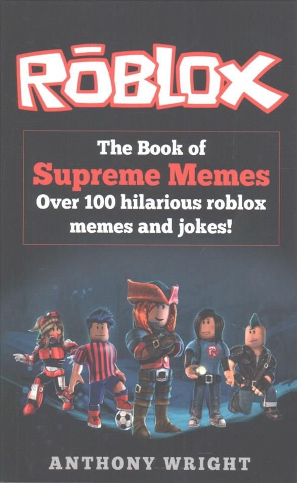 Buy The Book Of Supreme Memes By Anthony Wright With Free Delivery