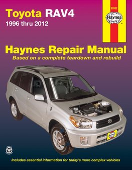 Free 2006 Toyota Rav4 Repair Manual