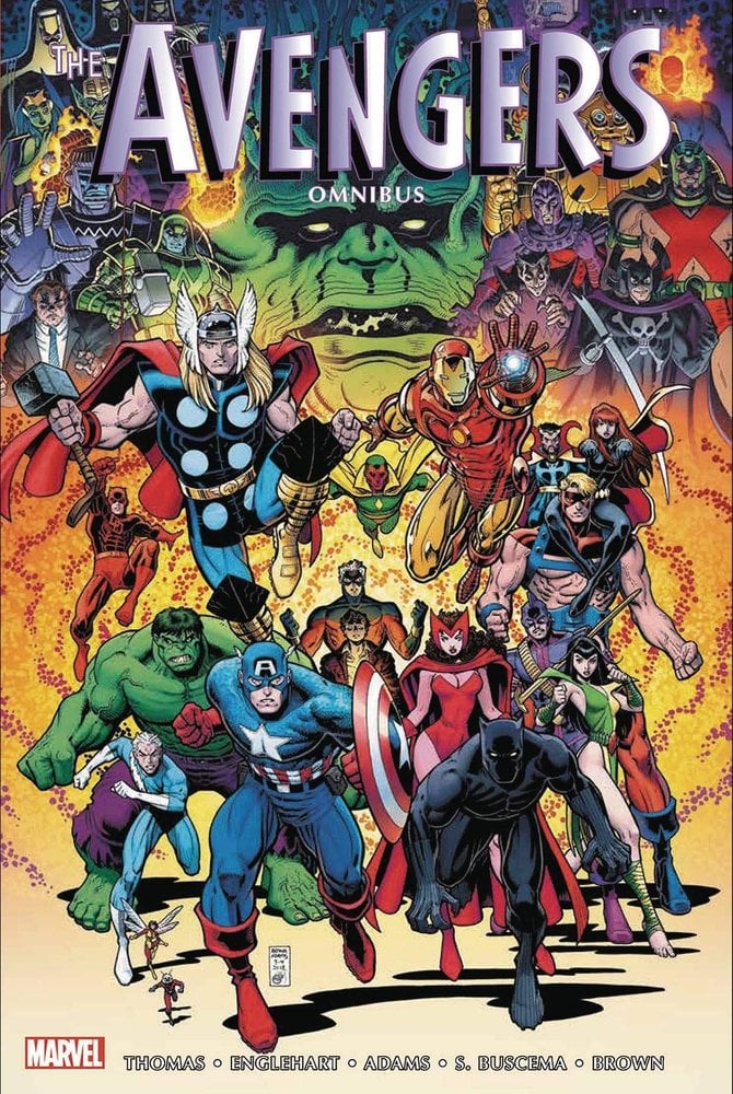 Avengers (1963-1996) #80 by Roy Thomas