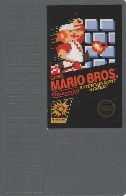 blank nes cartridge