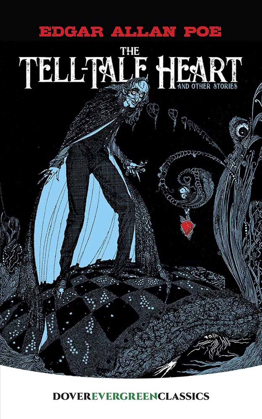 Buy Tell-Tale Heart by Edgar Allan Poe With Free Delivery | wordery.com
