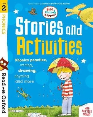 Read with Oxford: Stages 1-2: Phonics Story Games Flashcards