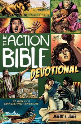 The Action Bible: God's Redemptive Story by Sergio Cariello, Hardcover