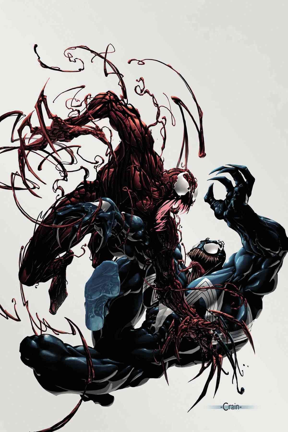 Venom Vs Carnage Cool Venom vs Carnage HD wallpaper  Pxfuel