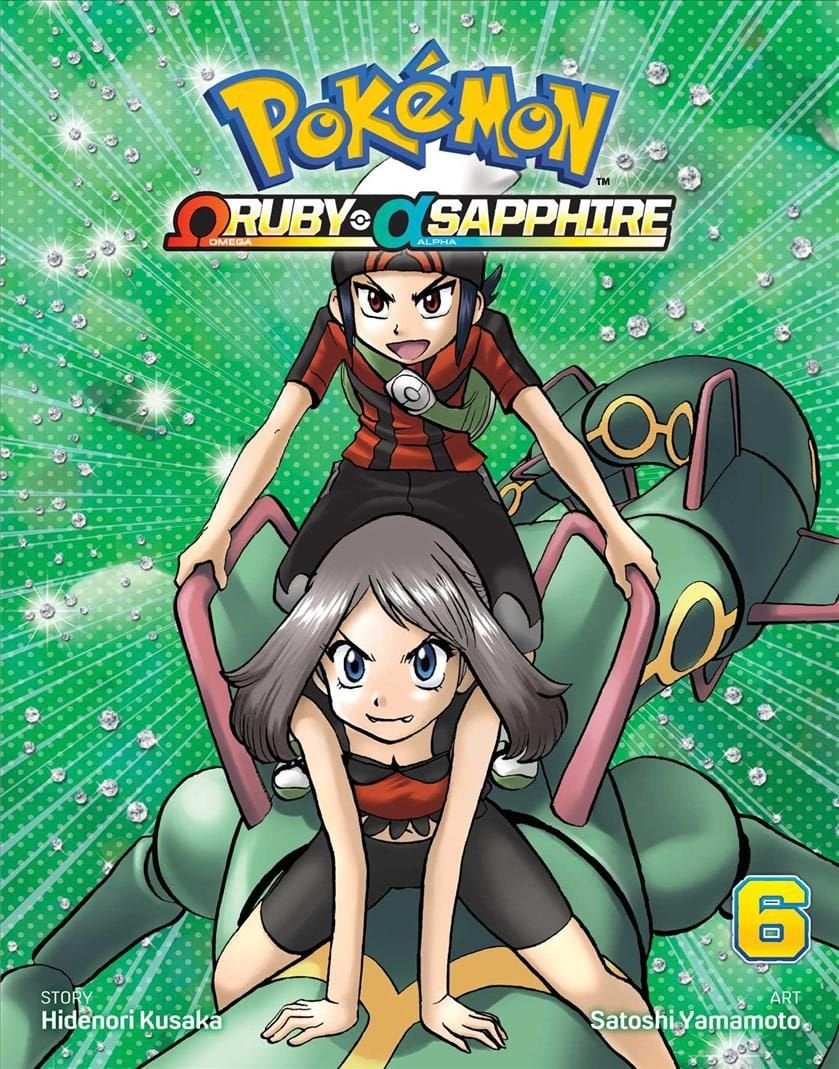 Pokémon Adventures: Black and White, Vol. 6 by Hidenori Kusaka