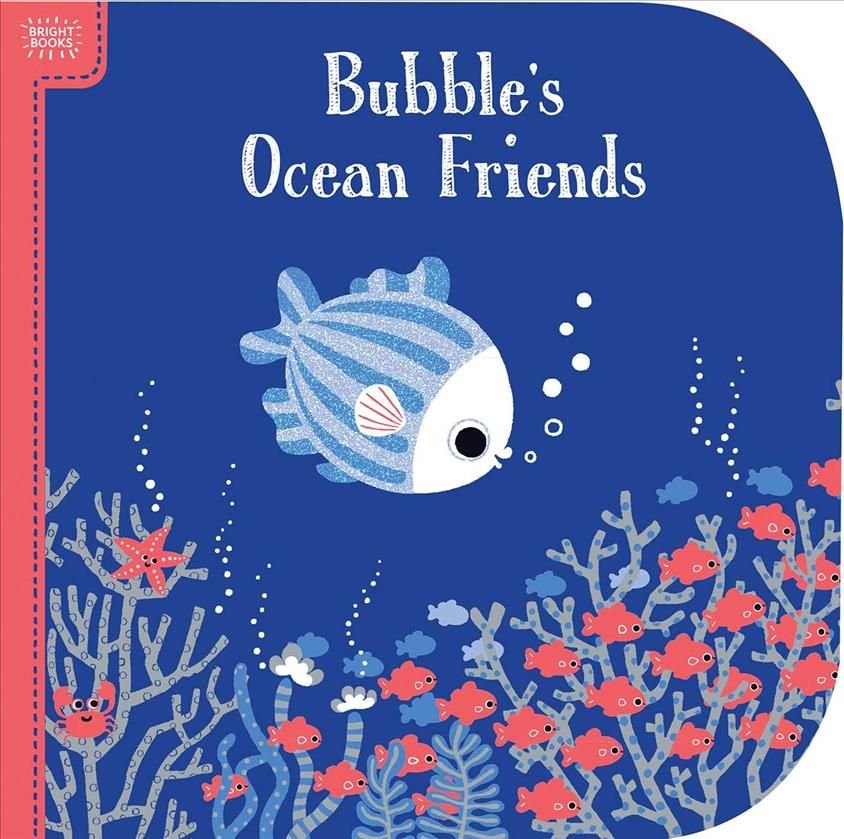 Buy Bright Books: Bubble's Ocean Friends by Emiri Hayashi With