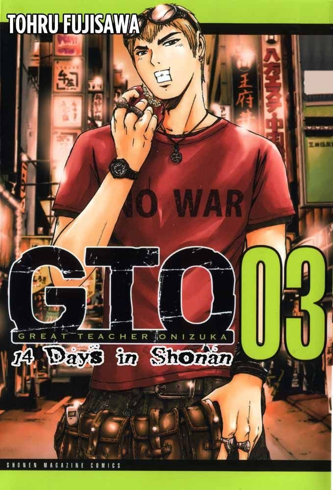 Buy Gto 14 Days In Shonan Vol 3 By Tohru Fujisawa With Free Delivery Wordery Com