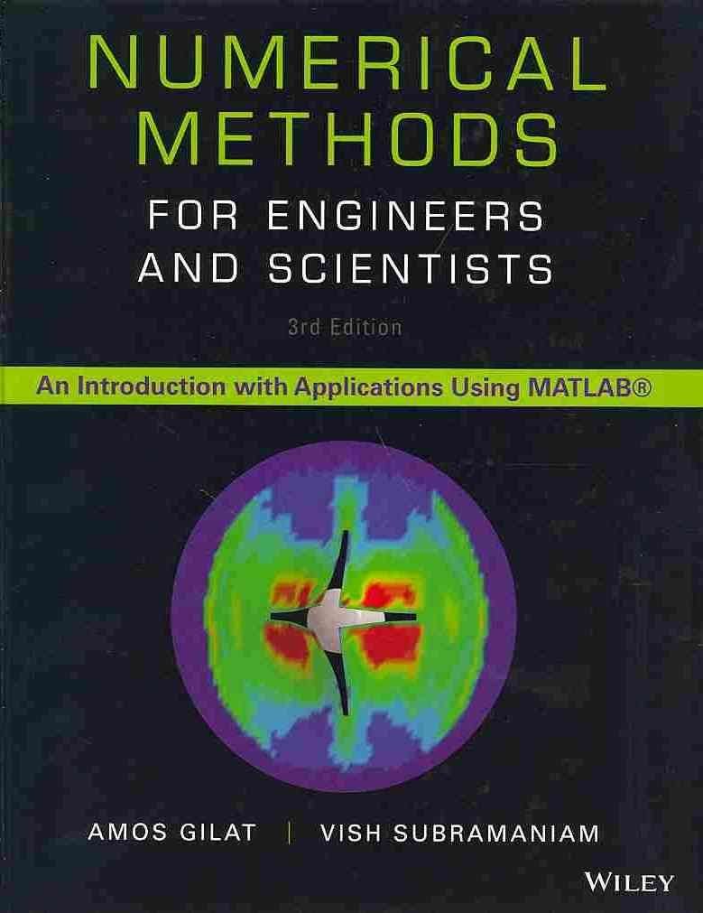 Numerical Methods for Engineers and Scientists