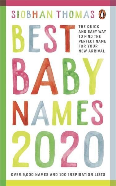 the 2019 baby names almanac